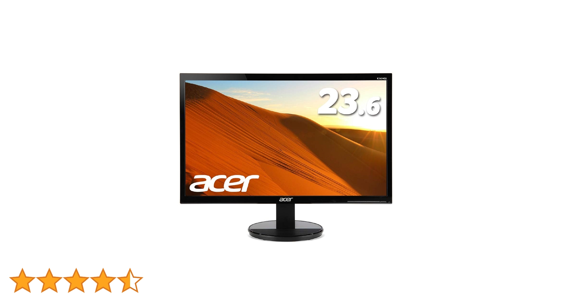 Amazon.co.jp: Acer Acer Monitor Display K242HQLbid 23.6